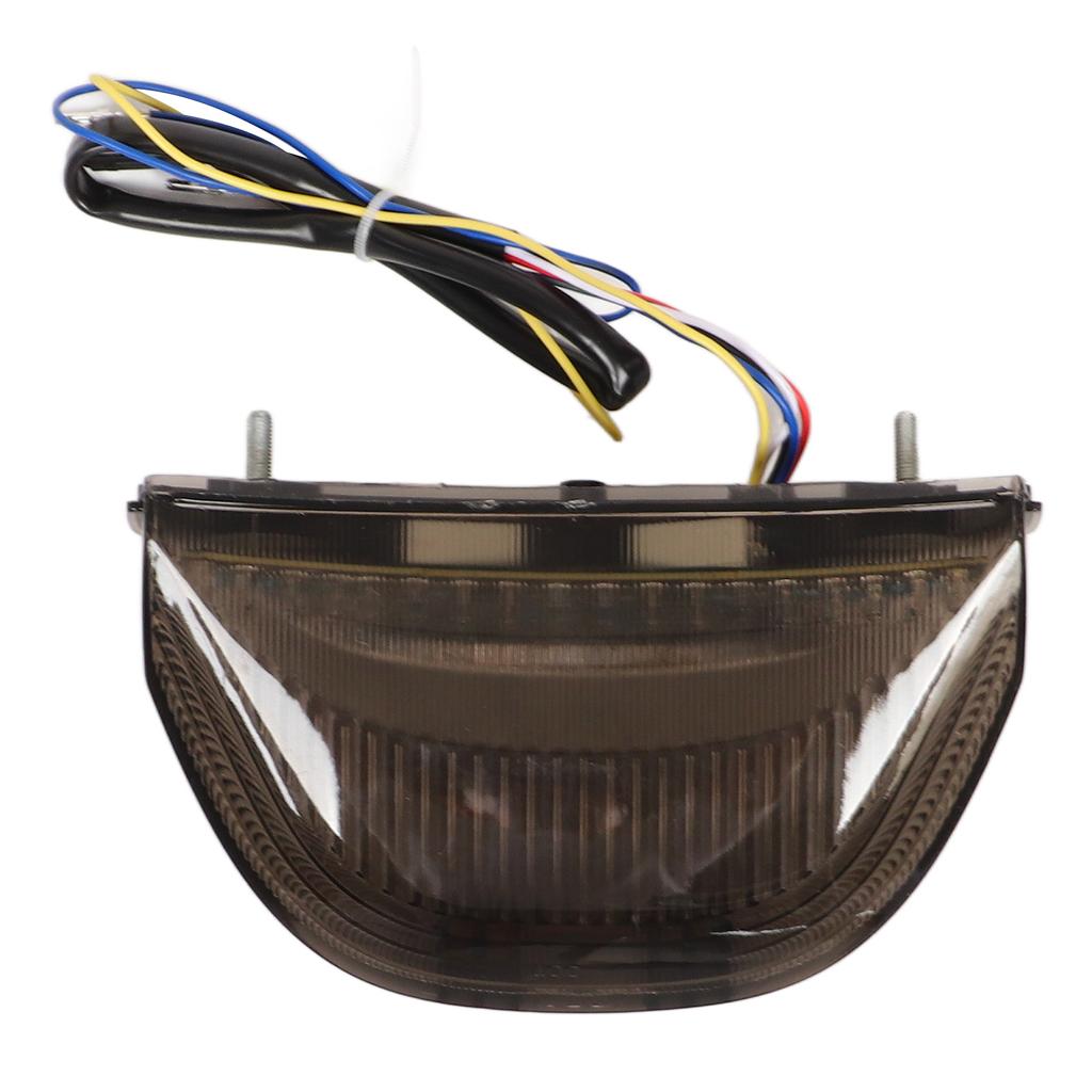 Motorcycle LED Tail Light 12V Turn Signal Lamp Smoked Lens Replacement for CBR1000RR 2004?2007