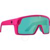 Spy Monolith Happy Bronze With Light Green Spectra Mirror Shield Unisex Sunglasses 6700000000151
