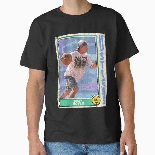 Billy Hoyle Basketball Trading Card Classic Tsh Made In Usaaus Tshirt S2xl
