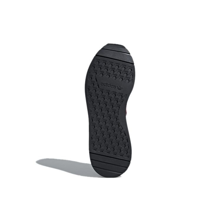 Adidas Оригинальные N-5923 Классические Ретро Тканевые Кожаные Дышащие Кроссовки с Низким Верхом для Бега Мужские Кроссовки Красные Белые DB3287