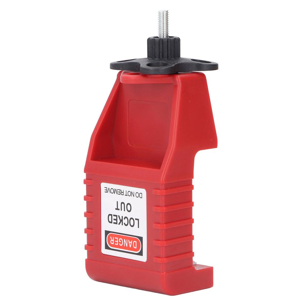 Circuit Breaker Lockout Device Adjustable Clamp On Breaker Lock Out Device for Button Motor Protection Switch 53.5cm