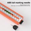 Multi-Function Marking Protractor Foldable Depth Measuring Tool Folding Ruler  Building Projects
