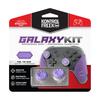 KontrolFreek Galaxy for Nintendo Switch Pro Performance Thumbsticks and Performance Grips Galaxy Purple