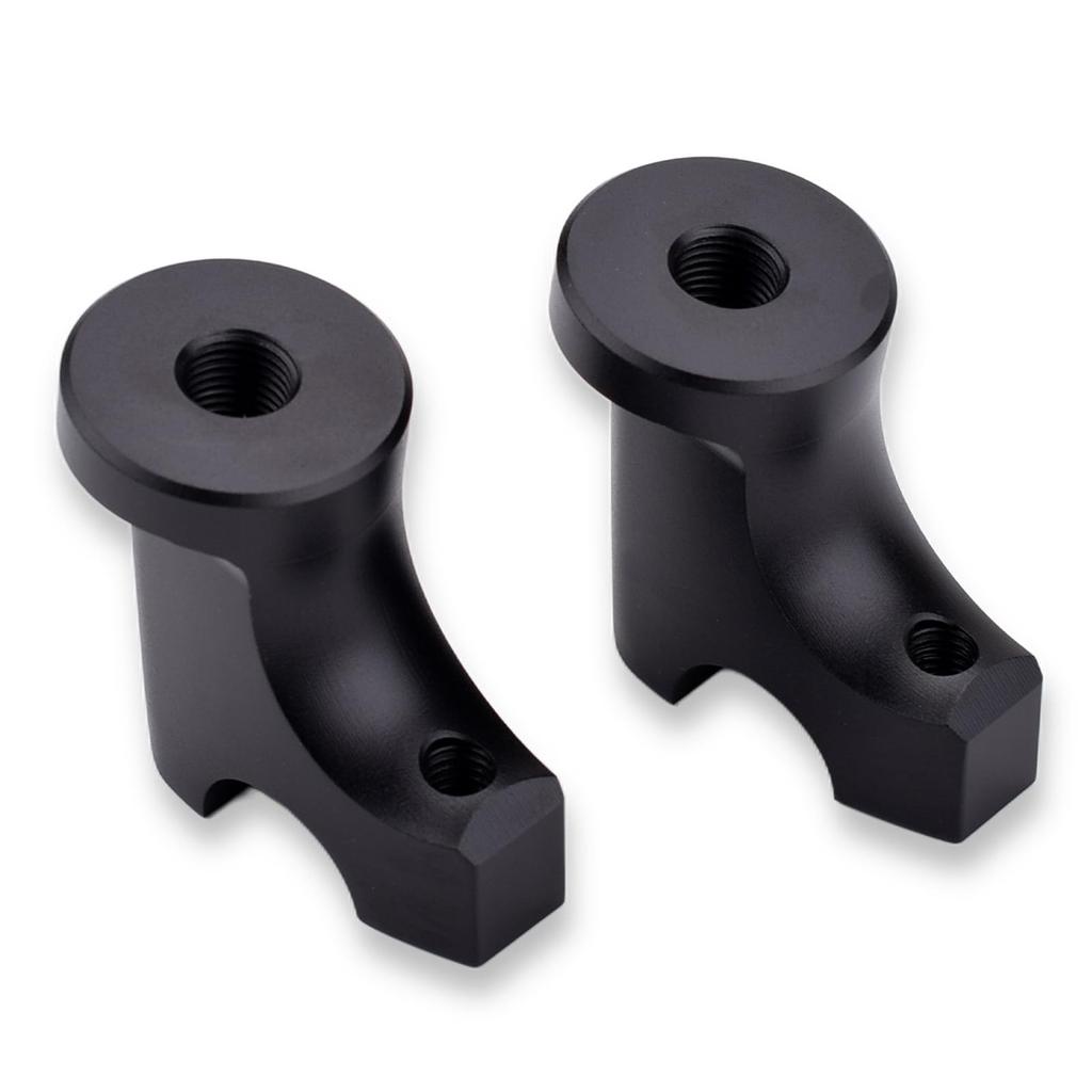 LEDISHUN Kawasaki Erimine Itaichi SE Z650RS All Year Steering Wheel Riser, Approx. 0.4 inch