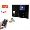 2.4-дюймовый TFT 4G WiFi APP Пульт дистанционного управления Охранная сигнализация Поддержка Alexa для Google Home Tuya