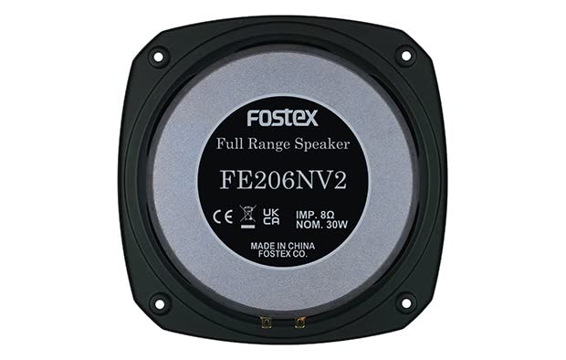 Fostex 20 см полный диапазон 1 шт FE206NV2
