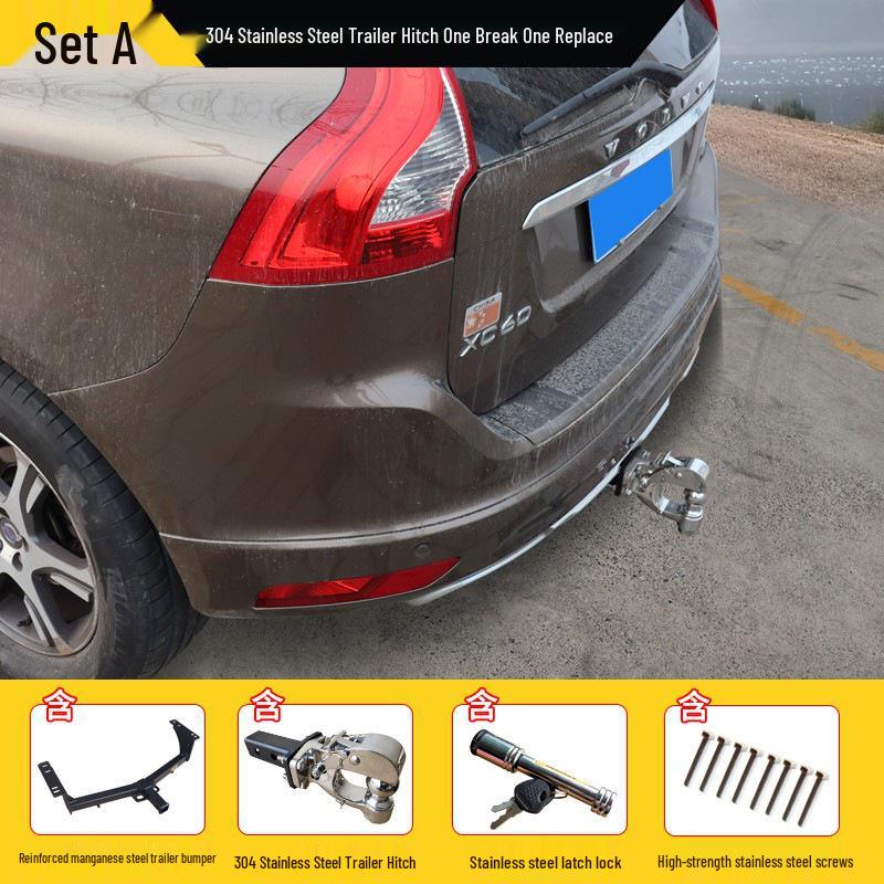 Усиленное сцепное устройство для Volvo XC60/XC90 и фаркоп Rogue