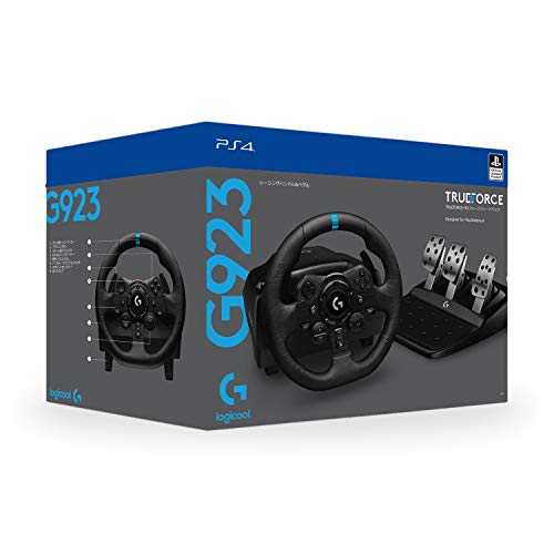 Logitech G USB Hancon G923 Gran Turismo 7 Подтверждена работа PS5 PS4 PC Рулевое колесо Контроллер Гоночная игра Система обратной связи по усилию Рулевое управление 2 года M