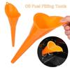 Accessories Anti-splash Funnel Car Long Stem Funnel Motorcycle Refueling Tools Fuel Filling Tools