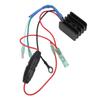 Outboard Rectifier 6G1 81970 61 Voltage Rectifier For 2 Stroke 304060 HP Outboard