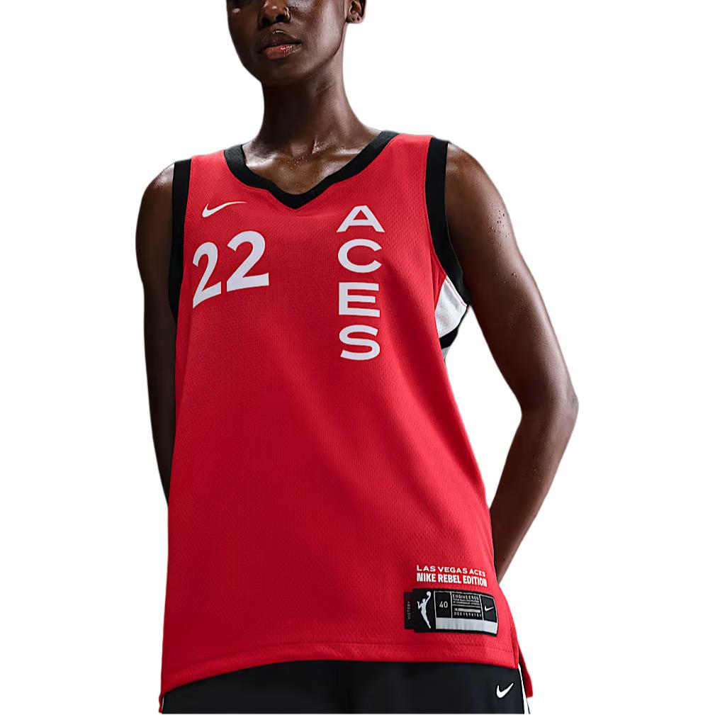 Nike A'ja Wilson Las Vegas Aces 2024 Rebel Edition Nike Dri FIT Wnba Победная форма HQ8559-657