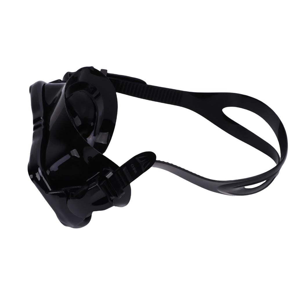 Swimming Glasses with Nose Cover Adults 180 Degree Clear View for Snorkeling Diving Pool Beach