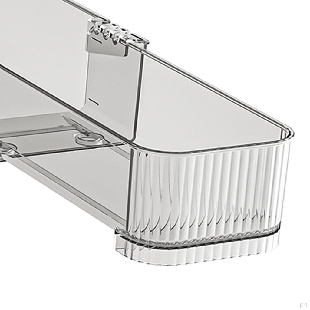 Регулируемый ящик-органайзер, многофункциональный ящик для хранения туалетного столика для кухни