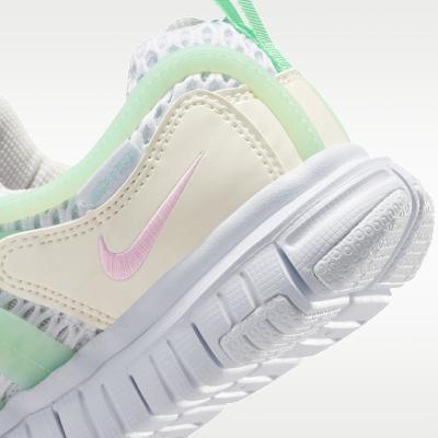 Nike Dynamo Free BR 2 PS 'White Arctic Green Sail'