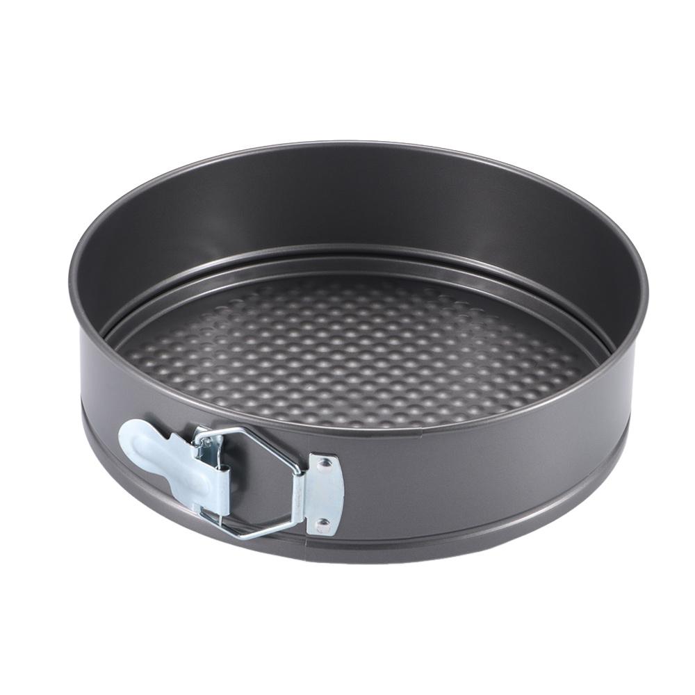 1Pcs Carbon Steel Cake Baking Pan Leakproof Cake Mould New Baking Mould for Home Kitchen Bakery