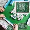 Развлекательные маджонг-руки и карты Маджонг-карта Развлекательная игра Маджонг-карта