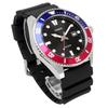 Casio Стандартные аналоговые спортивные часы с водозащитой 20 АТМ, сине-красный безель, уретановый ремешок, оригинальная коробка в комплекте, модель для зарубежного рынка [Casio] MDV-107-1A3V