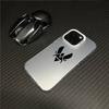 Чехол для телефона с логотипом команды CS2 Vitality для iPhone 16 15 14 13 12 11 Plus Pro Max, разноцветный, лазерный Aurora, противоударный, Funda Cover