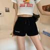 Повседневные шорты для женщин летом корейский новый стиль простой стиль свободный размер плюс студент йога фитнес