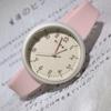 Ladies Watch Ins Campus Wind Junior High School Student Niche Simple Quartz Watch