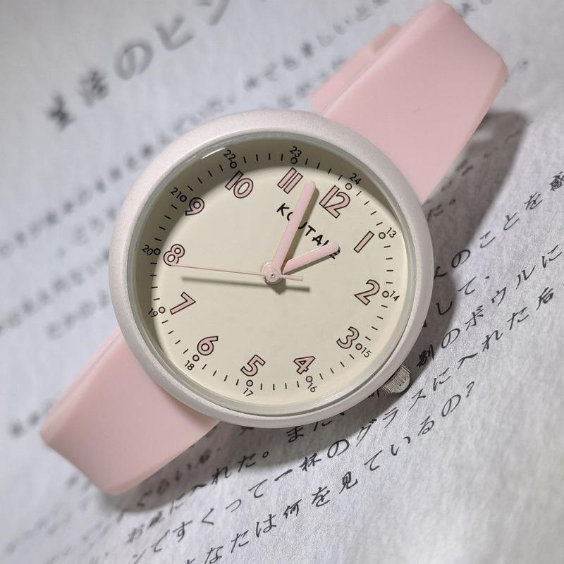 Ladies Watch Ins Campus Wind Junior High School Student Niche Simple Quartz Watch