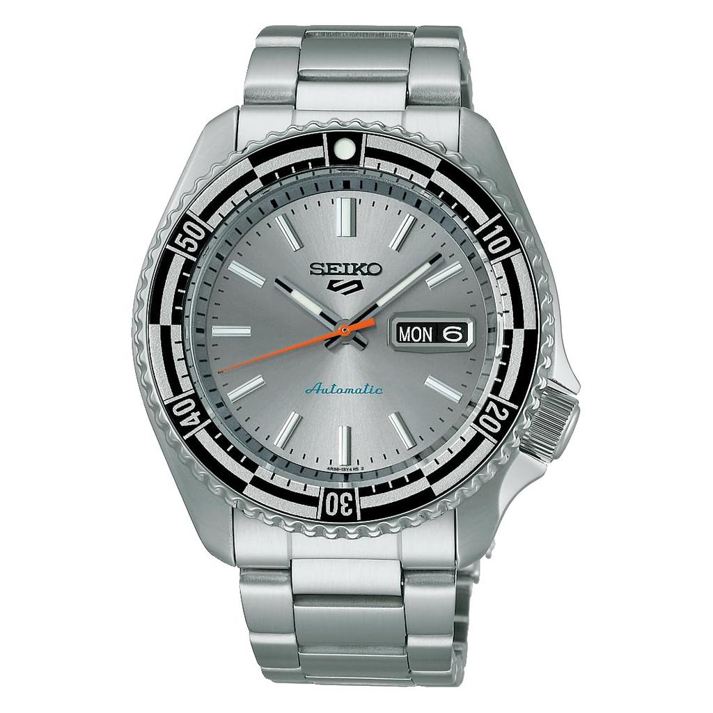 SEIKO 5 SPORTS 55th Anniversary Special Edition SKX Sports Style Automatic Watch SRPK09K1 Silver Overseas Model [Seiko] Men's [Item]