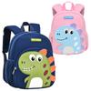 Новый школьный рюкзак для детского сада, милый школьный рюкзак с динозавром, водонепроницаемая школьная сумка из водонепроницаемого материала для мальчиков и девочек
