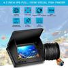 4.3 Inch Underwater Fishing Camera  Wide-angle Infrared Night Vision HD Fish Finder 30M 1000TVL Waterproof Video Fish Finder