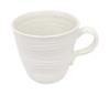 Castle Enterprise Mino Ware Japanese Cafe Series Shiosai [Mug] White Bizen, Set of 10