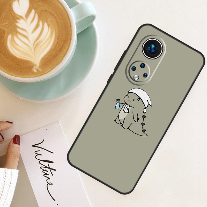 Милые динозавры Чехол для Honor Magic 7 Lite 6 8 Pro Для Honor 400 200 50 70 90 X8c X8b X9a X9b X9c X9d Win RT