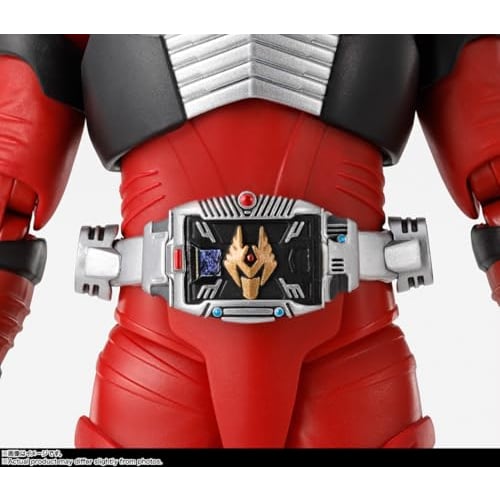 TAMASHII NATIONS S.H.Figuarts (Real Bone Carving Method) Kamen Rider Ryuki, Approximately 145mm, PVC & ABS, Painted Action Figure