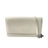 UsedShoulder Bag White System Leather Women