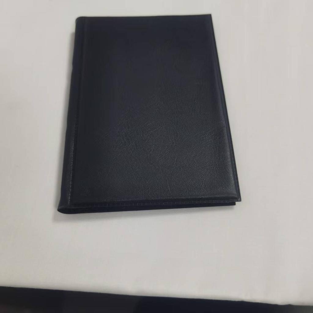 Персонализированный альбом для коллекции медных монет и марок со 108 ПВХ карманами