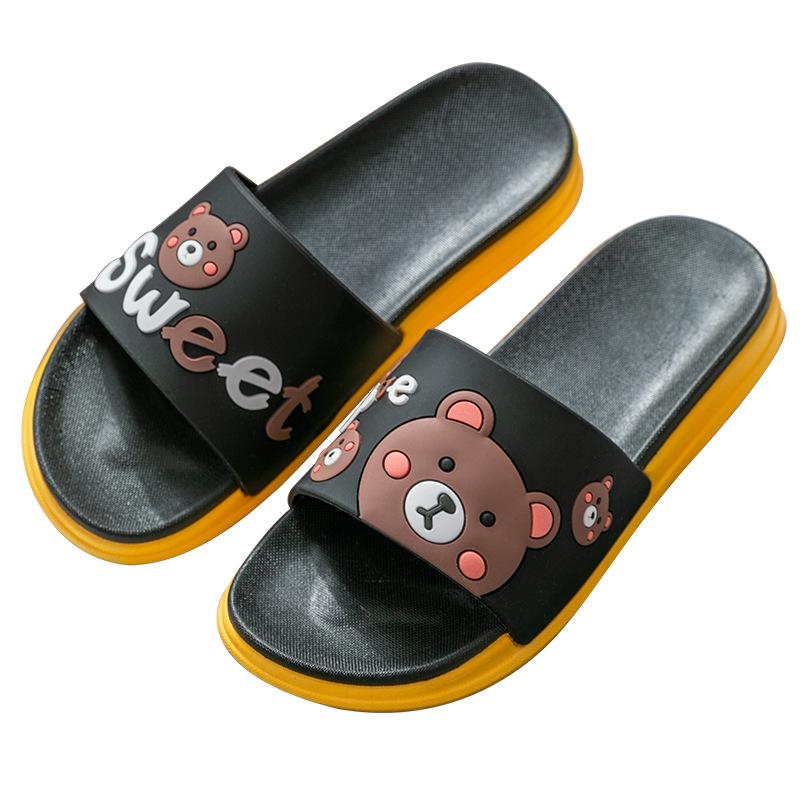 2025 новые тапочки для родителей и детей, женская одежда для отдыха, летняя одежда для дома и дома, детские тапочки с героями мультфильмов, милые классные тапочки для ванной