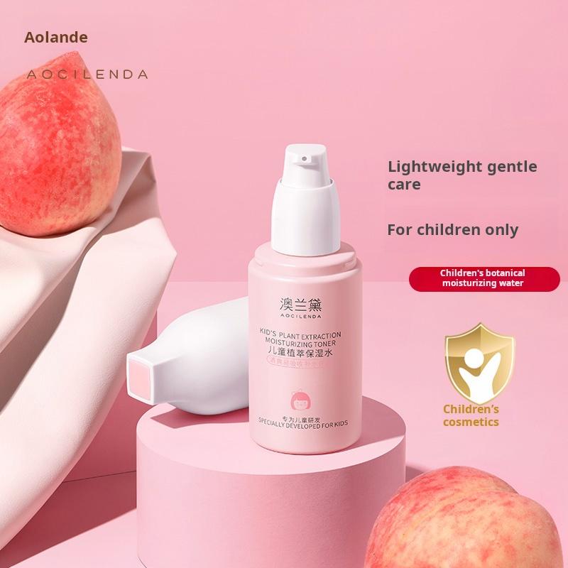 Aolaide Children's Moisturizing Toner Moisturizing and Moisturizing Skincare for Girls Aged 3-12