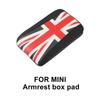 Leather For Mini F54 F55 F56 F60 R55 R56 R60 Auto Hand Rest Pad Central Armrest Storage Box Cover Protective Mat Accessories