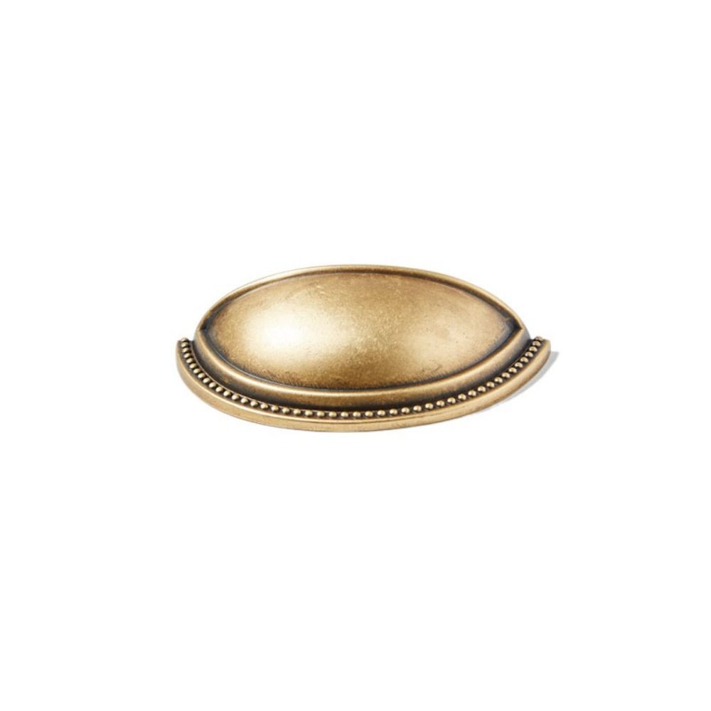 Light Luxury Brass Cabinet Knobs Drawer Pull Shell Shaped Handle Cupboard Handles  Interior Design