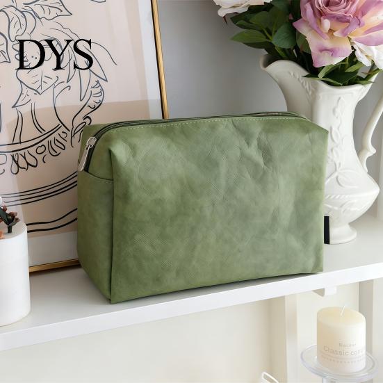 Minimalist Storage Case Large Capacity Cosmetic Bag, Waterproof Makeup Bag for Women Man, Multifunctional Pouch Travel Toiletry Zipper Organizer