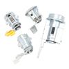 Ignition Door Lock Cylinder Set D2191608 Ignition Barrel Lock Kit with 2 Keys for Hilux LN80 LN85