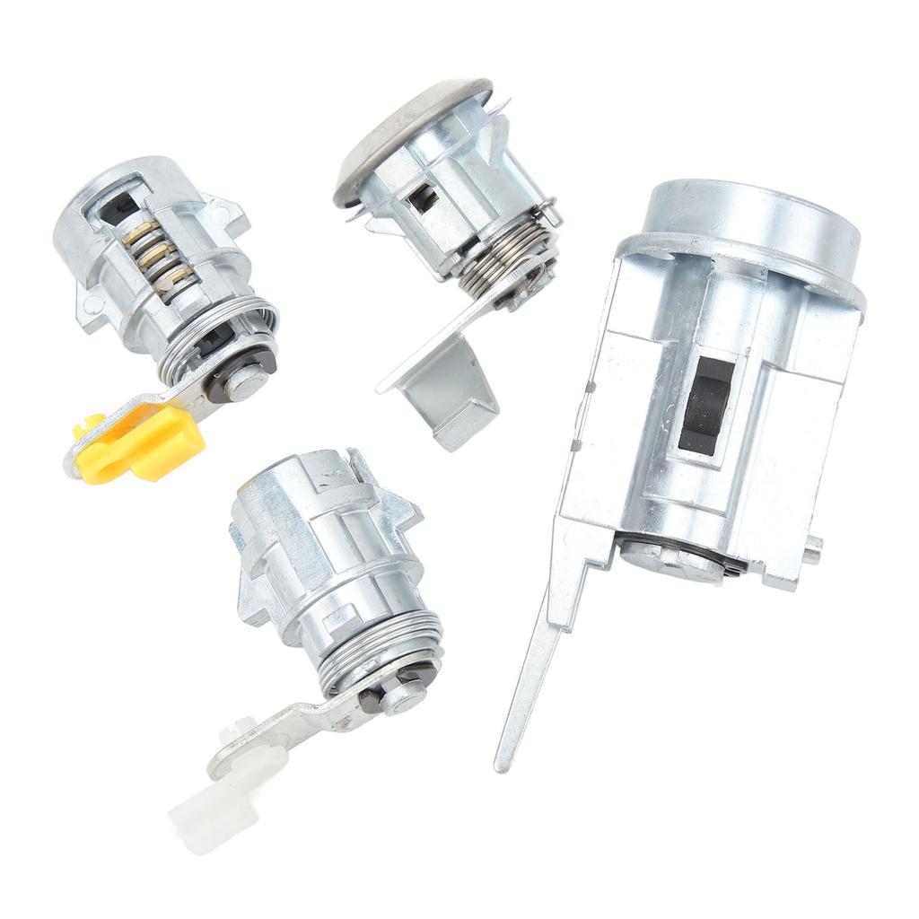 Ignition Door Lock Cylinder Set D2191608 Ignition Barrel Lock Kit with 2 Keys for Hilux LN80 LN85