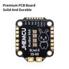 JHEMCU RuiBet 55A BLHELI_S Dshot600 3-6S Бесщеточный регулятор скорости 4 в 1 30X30 мм для полетов FPV вольным стилем