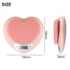 5kg Precision Pink Heart Shaped LCD Kitchen Scale Tare Function New Electronic