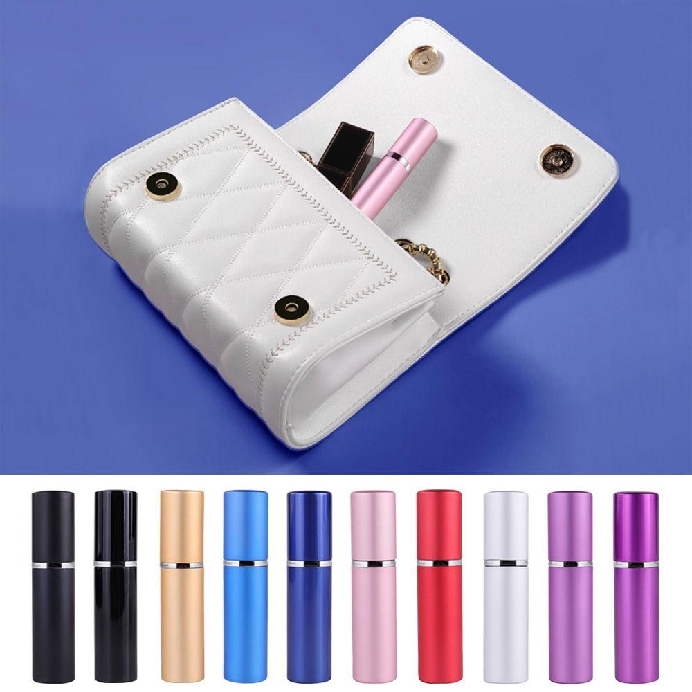 5ml Travel Liquid Container Aluminum Alcohol Spray Metal Empty Refillable Bottle