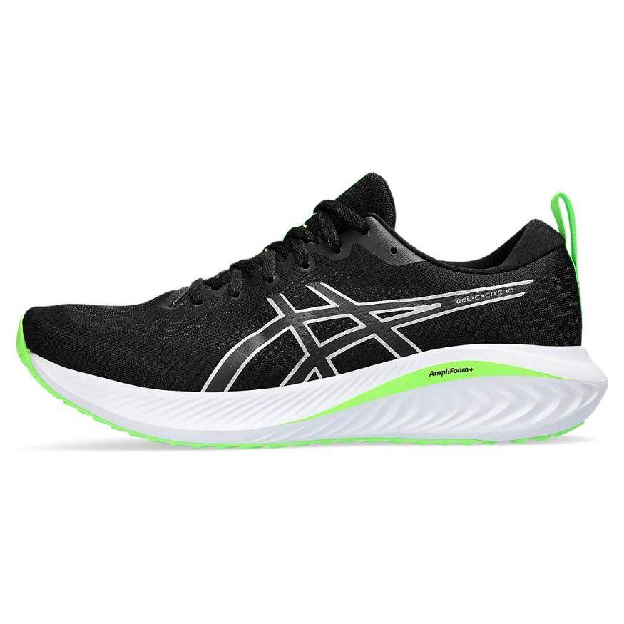 Asics Gel Excite 10 Black Lime Men Sneakers Pure-Silver 1011B600-001