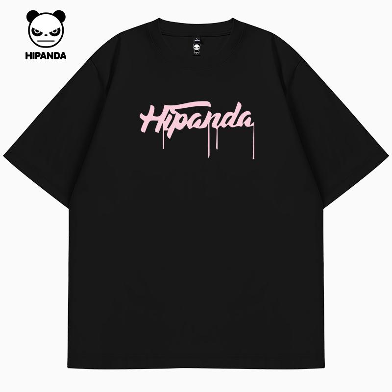 HIPANDA Handsome Couple Style Pure Cotton Short-Sleeved T-Shirt