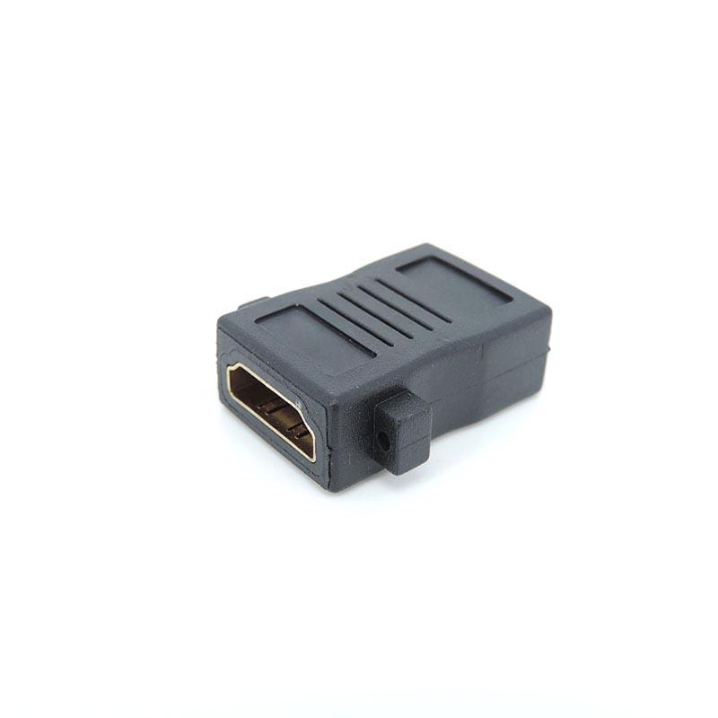 Совместимые с HDMI разъемы «мама-мама» для монтажа на панель, адаптеры-конвертеры для кабеля-удлинителя HDTV 1080P