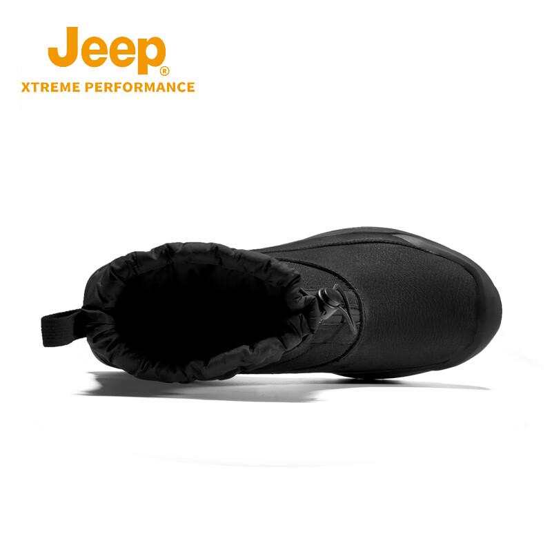 Jeep Унисекс зимние ботинки для снега и хайкинга P430911203