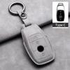Leather Car Remote Key Case Cover Shell for Mercedes Benz A B C E G S Class GLS GLA GLK GLC CLS CLA AMG W176 W204 W205 W212 W463