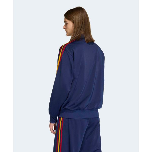 adidas Originals Firebird Adicolor Спортивная Свободная Вязаная Полосатая Куртка Мужские Куртки KD3847