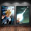 Аниме постер Dragon Ball Goku Рождественский подарок семейная комната картина настенная живопись висит